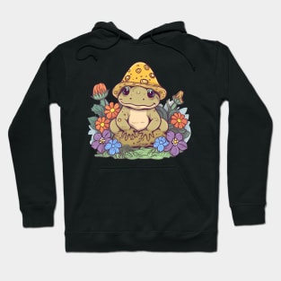 Mushroom Frog Hoodie